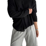 Casual Knit T-Shirt