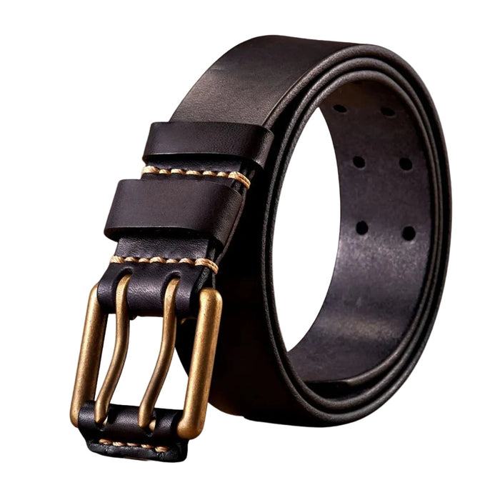 Lancaster Belt – Vintage-Style Double Buckle