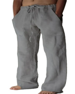 Breathable Linen Pants