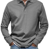 Casual Polo Sweater