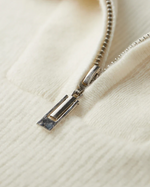 Portofino Cashmere Sweater with Half-Zip