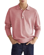 Elegant Polo Sweater