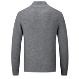 Four Seasons Merino Wool Cardigan with Zipper