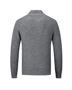 Four Seasons Merino Wool Cardigan with Zipper