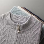 Verona Cashmere Patterned Vest