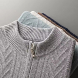 Verona Cashmere Patterned Vest