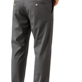 Men's Pants – Simple Cut Cotton with Elastane Blend
