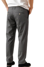 Men's Pants – Simple Cut Cotton with Elastane Blend