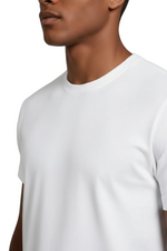 White Slim-Fit T-Shirt for Men