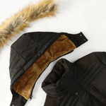Elegant Insulated Polar Fleece Winter Jacket