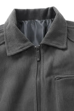 Men's Corduroy Jacket – Gray
