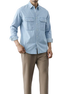 Classic Denim Shirt