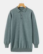 Gstaad Long-Sleeve Knit Polo