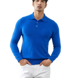 Ponza Cashmere Polo Sweater