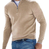 Elegant Zip Sweater