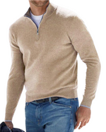Elegant Zip Sweater