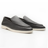 Leather loafers