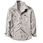 Cotton Cargo Shirt