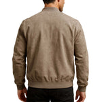 Elegant Suede Jacket