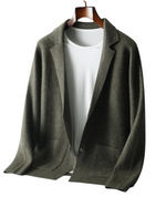 Bacchus Cashmere Cardigan with Buttons