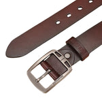 Hadlow Belt – Genuine Cattle Leather, Modern Vintage Style