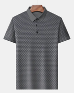 Kyoto Micro Print Polo