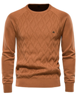 Men's Check Pattern Sweater V2
