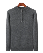 Genève Cashmere Zip-Up