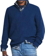 Diego Sweater with Zipper
