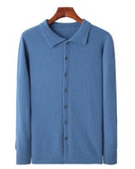 Planet Cashmere Cardigan with Buttons