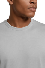 Men's Slim-Fit T-shirt in Silver Mist