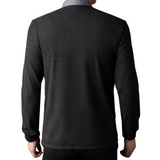 2-in-1 shirt and cardigan