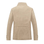 Elegant Fleece Coat