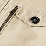 Elegant Jacket with Many Pockets