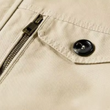 Elegant Jacket with Many Pockets