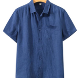Santorini Linen Shirt