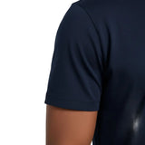 Men's Slim-Fit T-Shirt in Ocean Blue Color