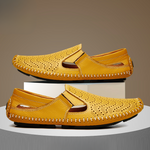 Sandals with Leather Straps