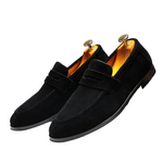 Suede Summer Loafers