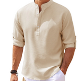 Long Sleeved Polo Shirt