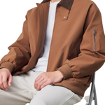 Elegant Harrington Jacket