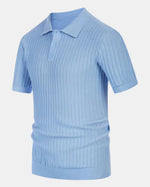 Rio Ribbed Knit Polo