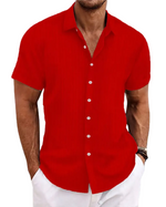 Casual Short Sleeve Shirt