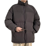 Wind-Resistant Parka Jacket