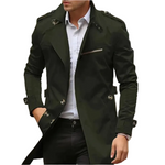 Elegant Men's Trenchcoat