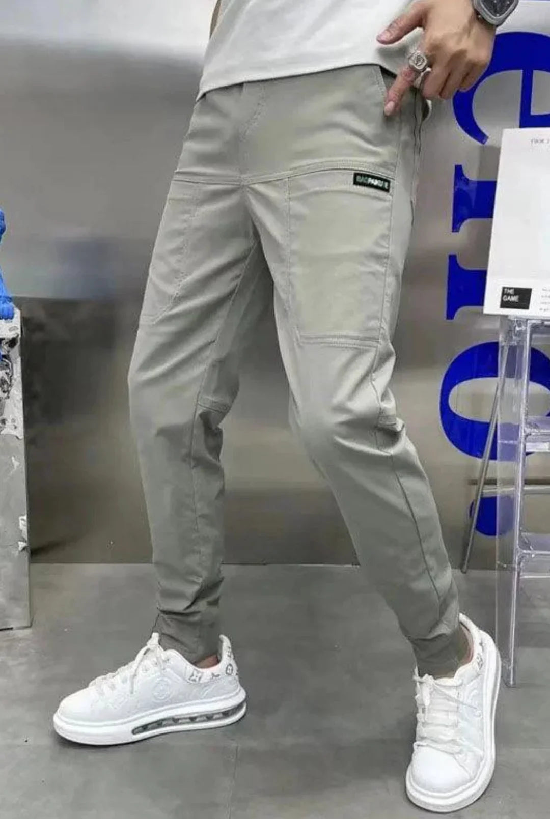 Elegant Cargo Pants