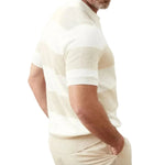 Dalibor - Striped Ribbed Polo