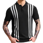 Piotr - Striped Polo Shirt
