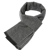 Windmere Classic Men's Cashmere Scarf for Winter