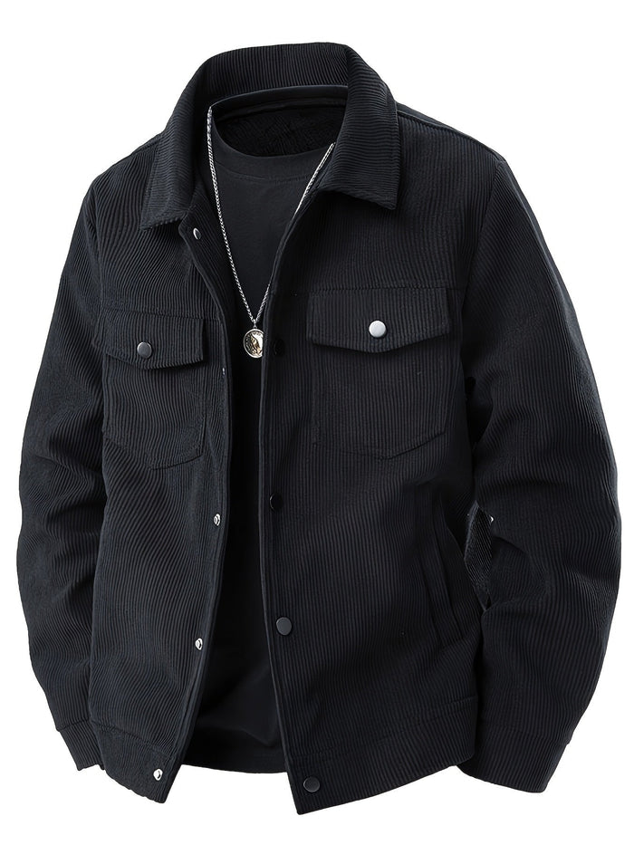 Elegant Velvet Jacket